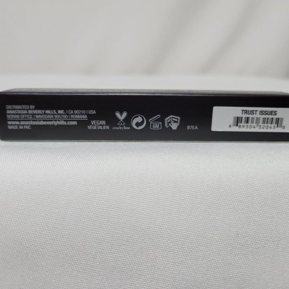 ANASTASIA Beverly Hills Trust Issues Liquid Lipstick 11oz Sealed NIB NEW - Picture 6 of 10